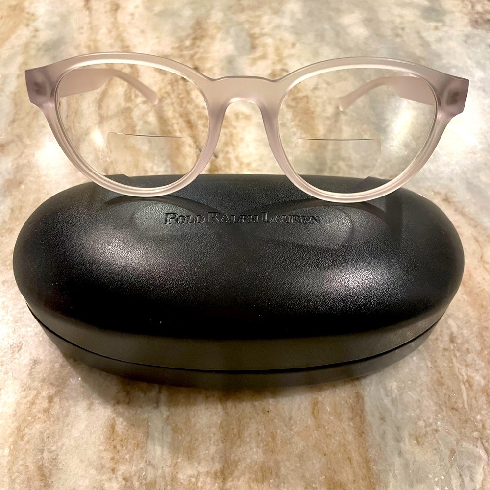 Ralph Lauren POLO glasses frame, model PH 2238 5869, with branded case